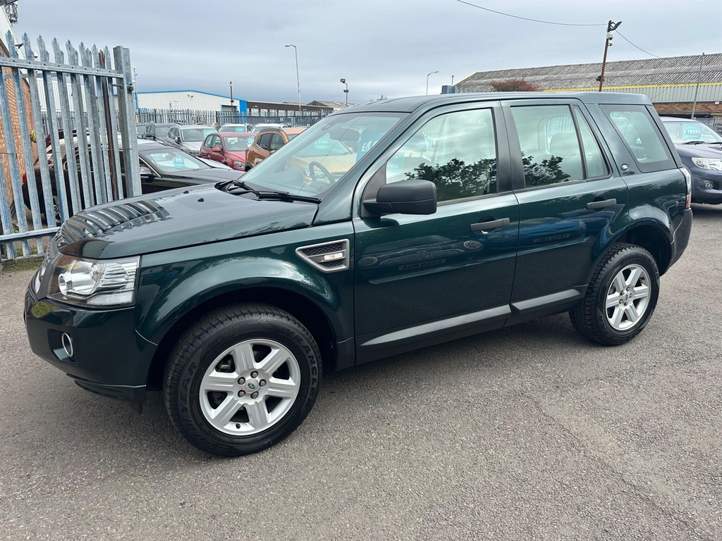 Land Rover Freelander 2 Sd4 Xs Suv Red #8