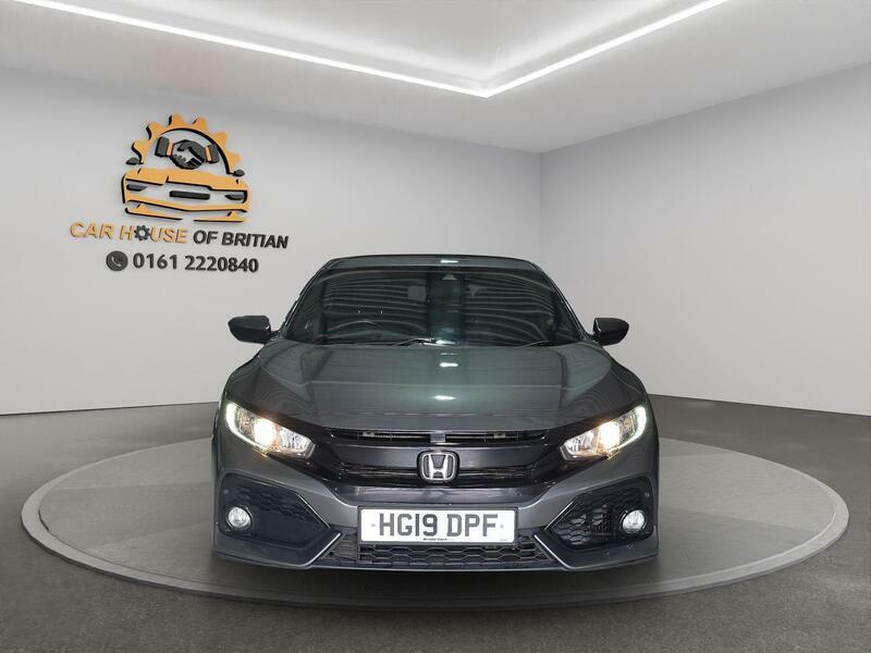 Honda Civic 1.6 I-dtec Sr Euro 6 S S #3