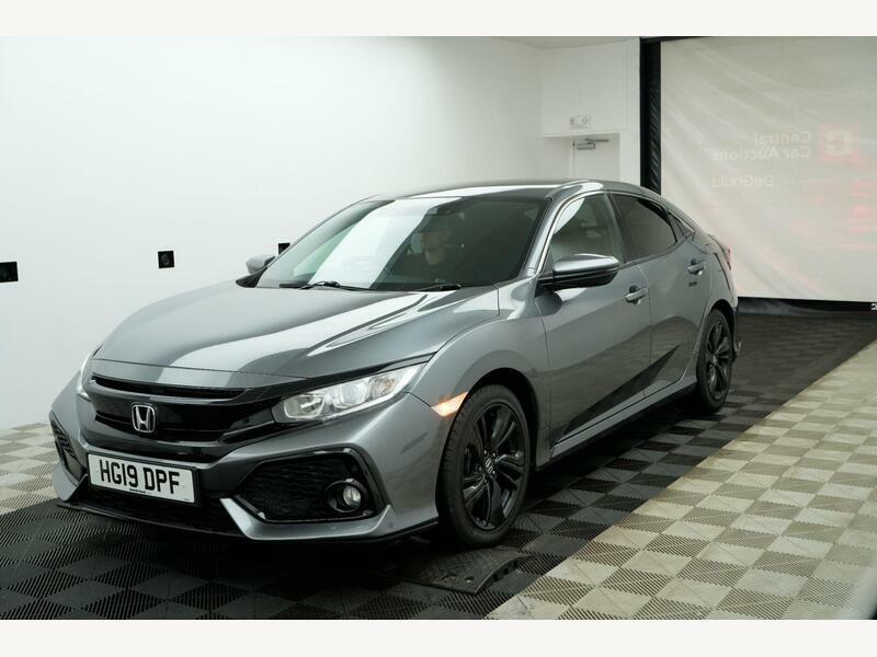 Honda Civic 1.6 I-dtec Sr Euro 6 S S