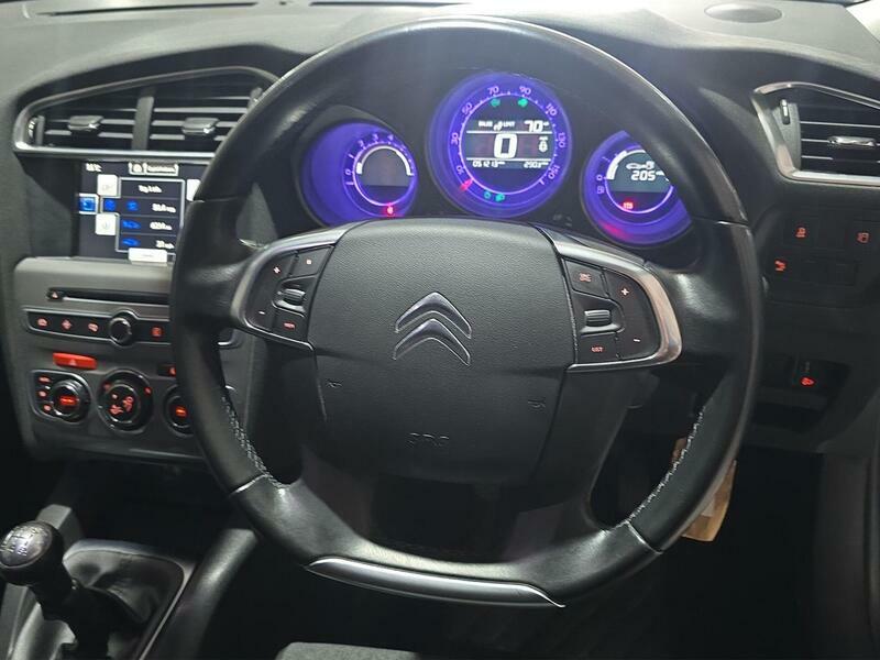 Citroen C4 1.2 Puretech Flair Euro 6 Blue #16