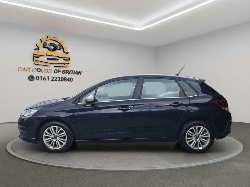 Citroen C4 1.2 Puretech Flair Euro 6 Blue #9