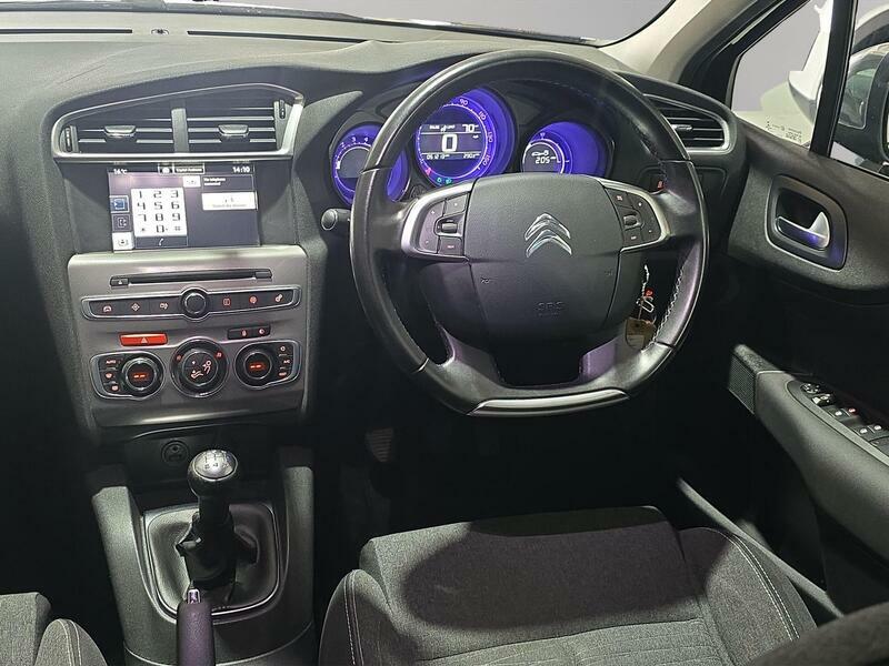 Citroen C4 1.2 Puretech Flair Euro 6 Blue #18