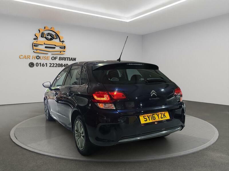 Citroen C4 1.2 Puretech Flair Euro 6 Blue #7