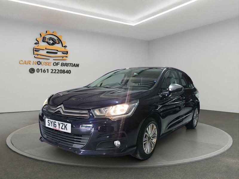 Citroen C4 1.6 Bluehdi Flair Euro 6 