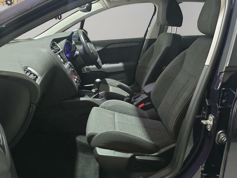 Citroen C4 1.2 Puretech Flair Euro 6 Blue #12