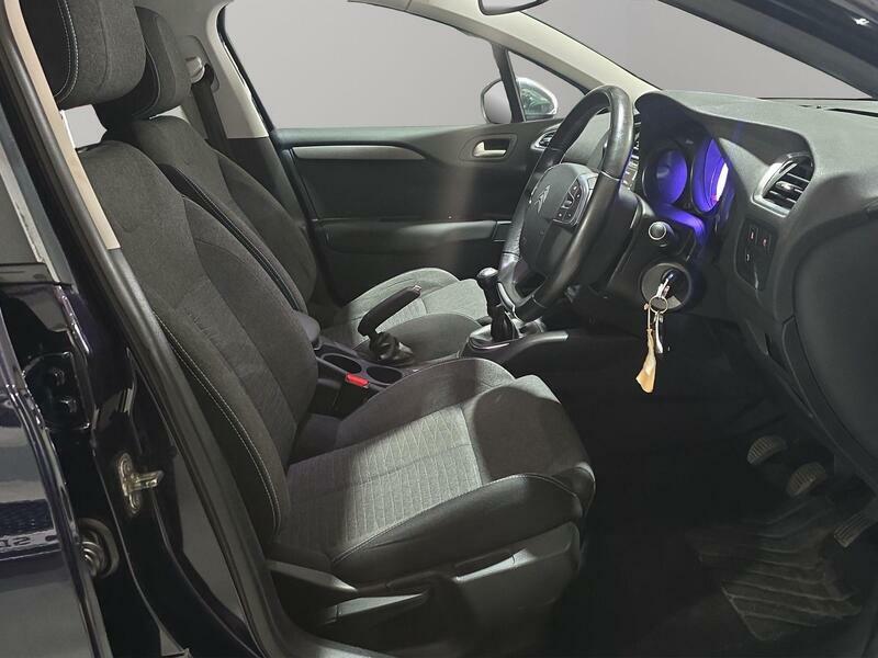 Citroen C4 1.2 Puretech Flair Euro 6 Blue #11