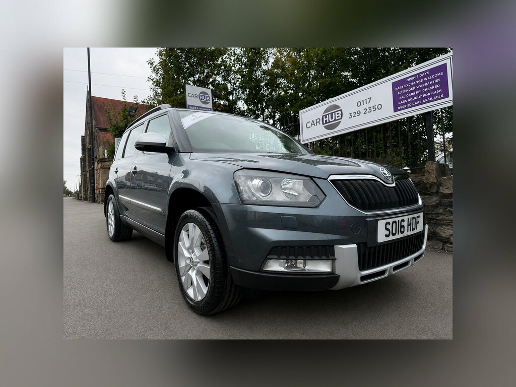 Skoda Yeti 1.2 Tsi Se L Outdoor Euro 6 Ss Grey