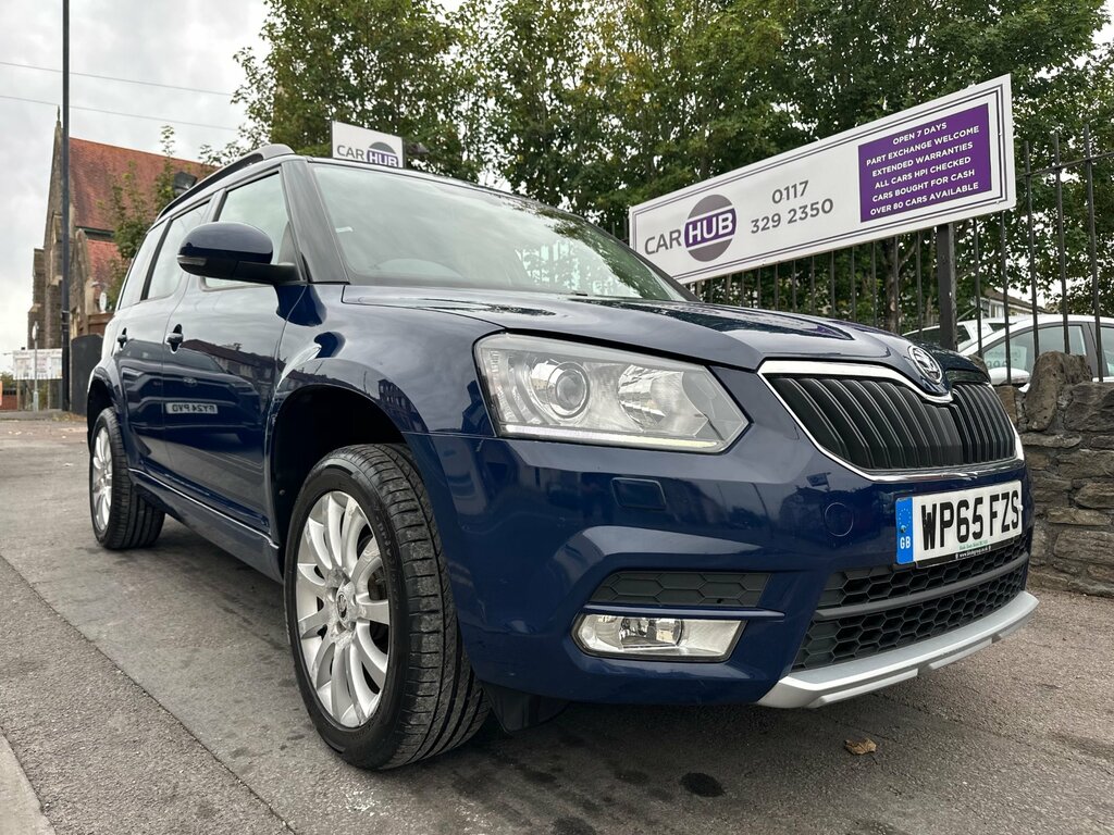 Skoda Yeti 1.2 Tsi Se L Suv Euro 6 Ss 1 Blue