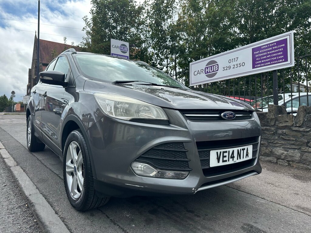 Ford Kuga 2.0 Tdci Zetec Suv 2Wd Euro 5 1 Grey