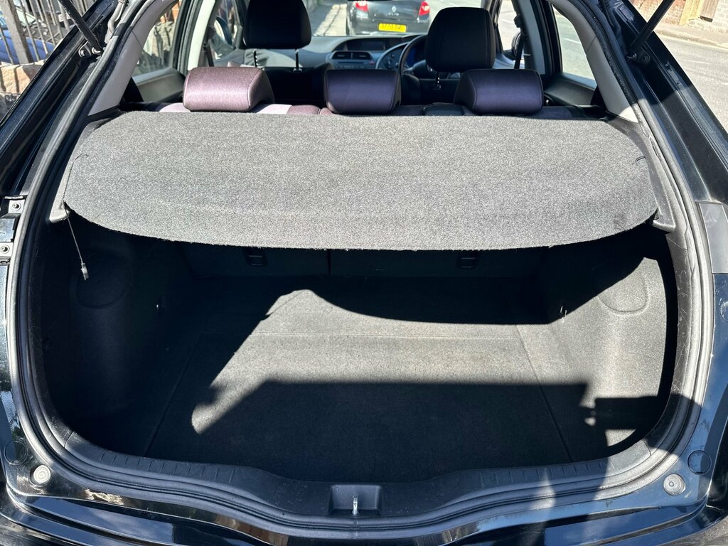 Honda Civic 1.4 I-vtec Se Hatchback 135 Gk Black #5
