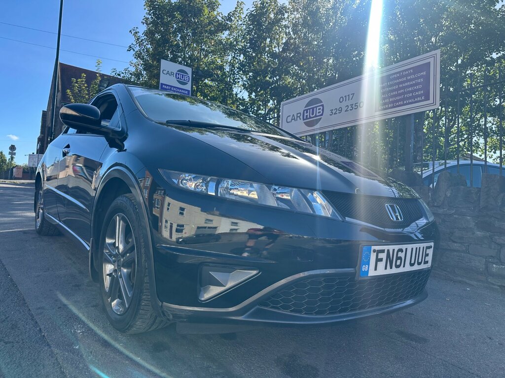 Honda Civic 1.4 I-vtec Se Hatchback 135 Gk Black