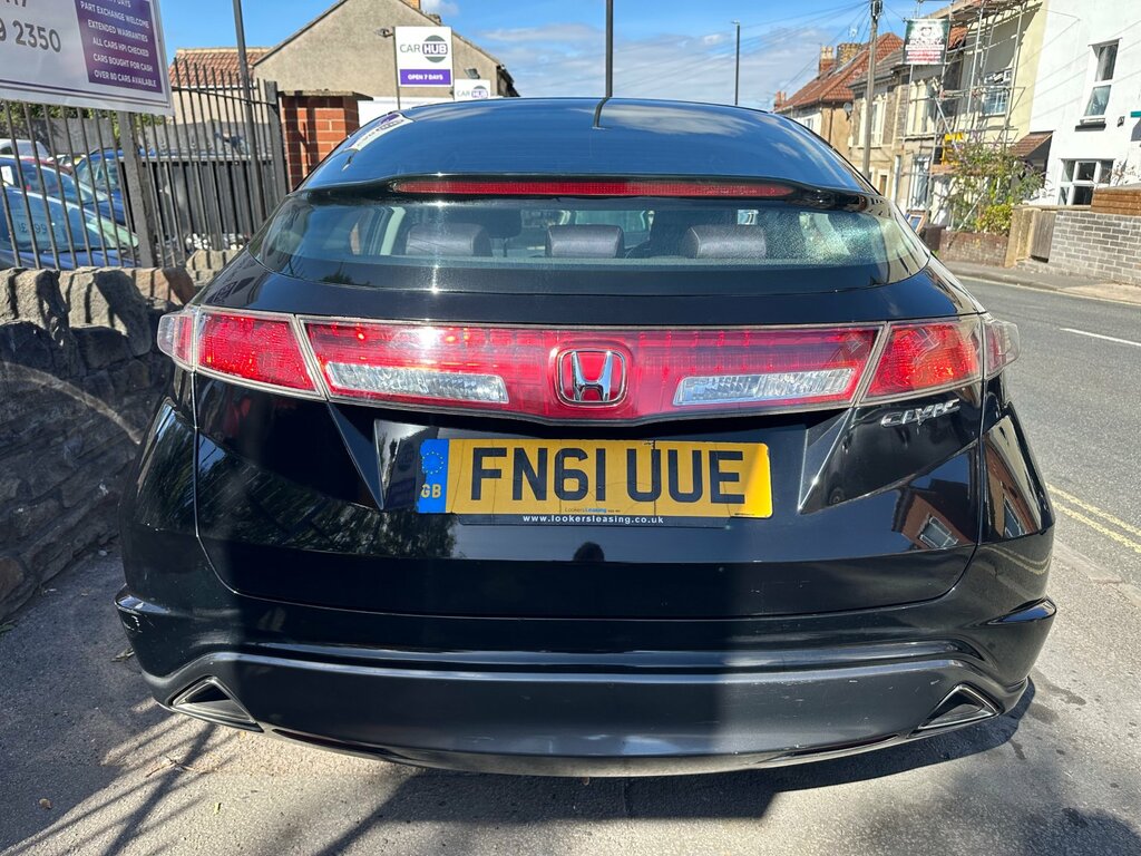 Honda Civic 1.4 I-vtec Se Hatchback 135 Gk Black #2
