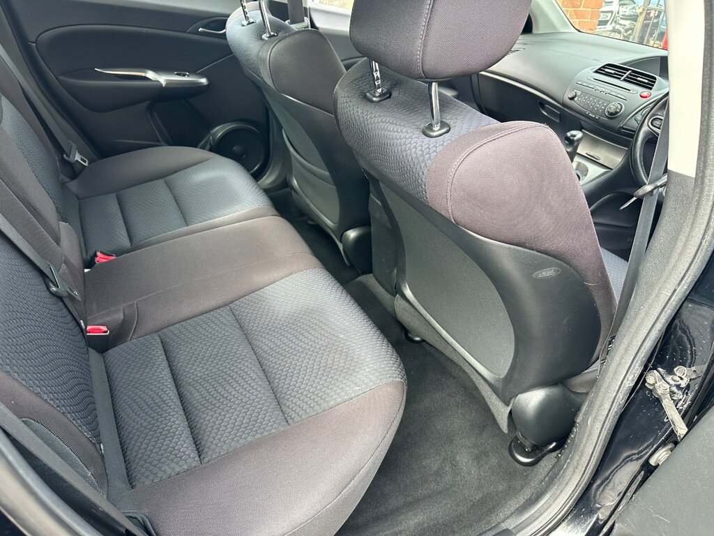 Honda Civic Hatchback Silver #10