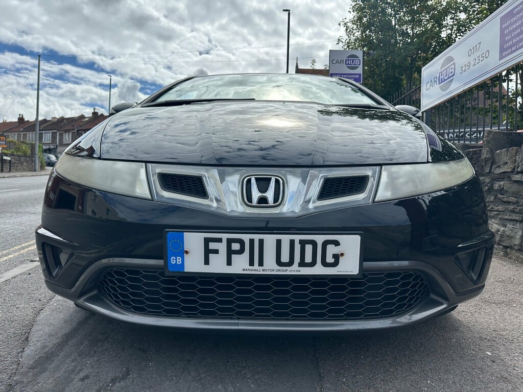 Honda Civic 1.8 I-vtec Se Hatchback 152 Gk Black #2