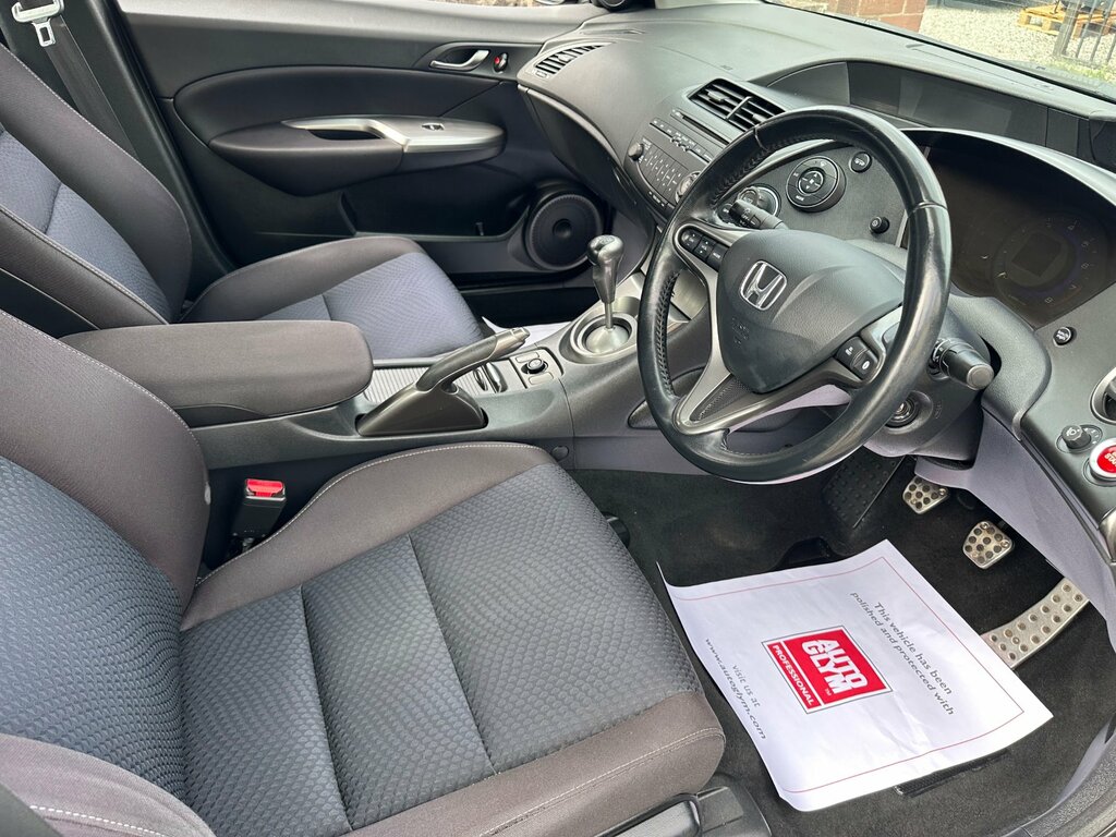 Honda Civic Hatchback Silver #8