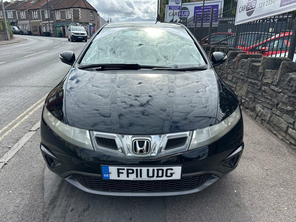 Honda Civic 1.8 I-vtec Se Hatchback 152 Gk Black #3