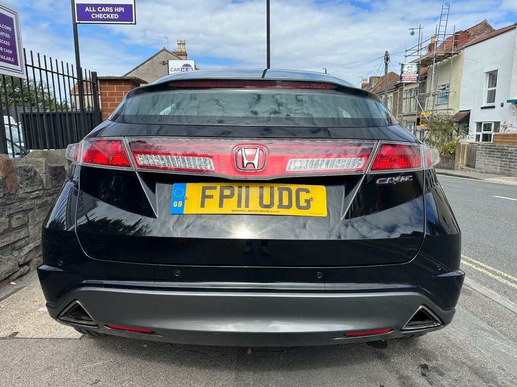 Honda Civic 1.8 I-vtec Se Hatchback 152 Gk Black #5
