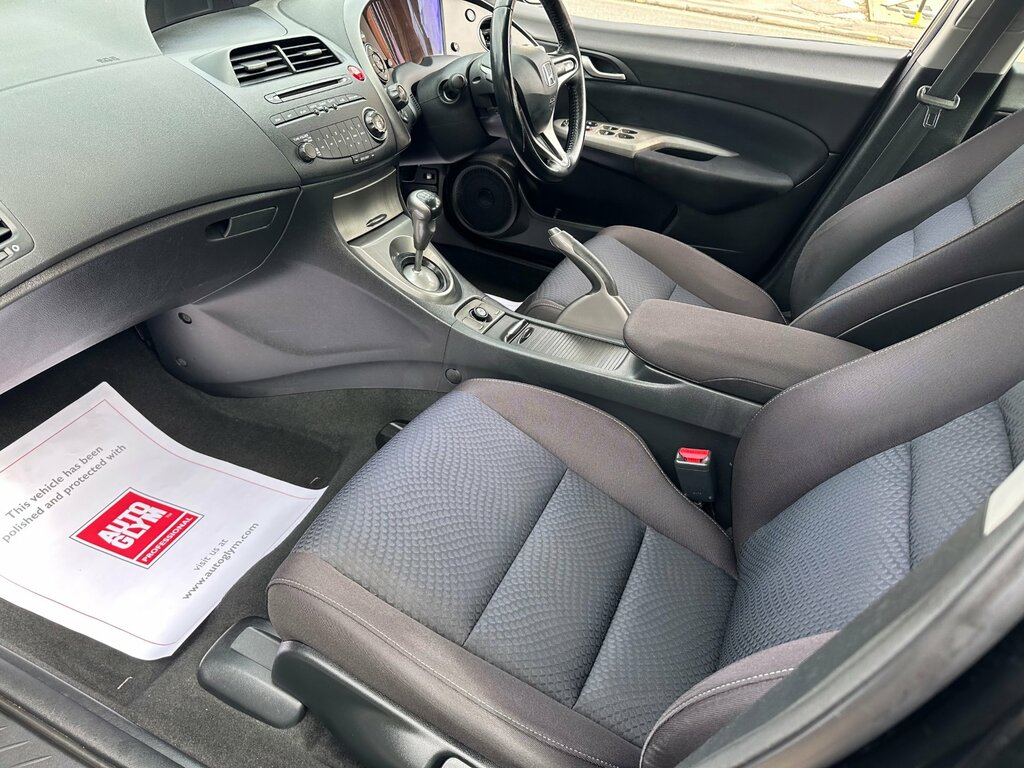 Honda Civic Hatchback Silver #12