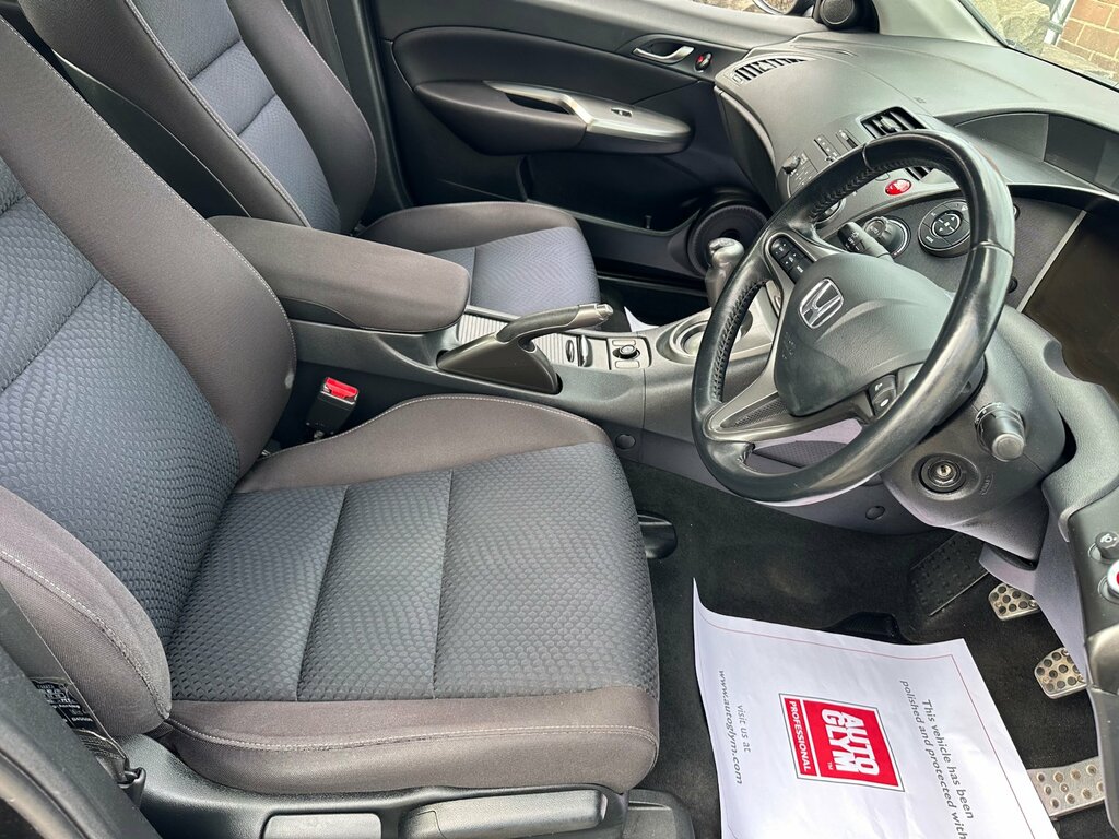 Honda Civic Hatchback Silver #9