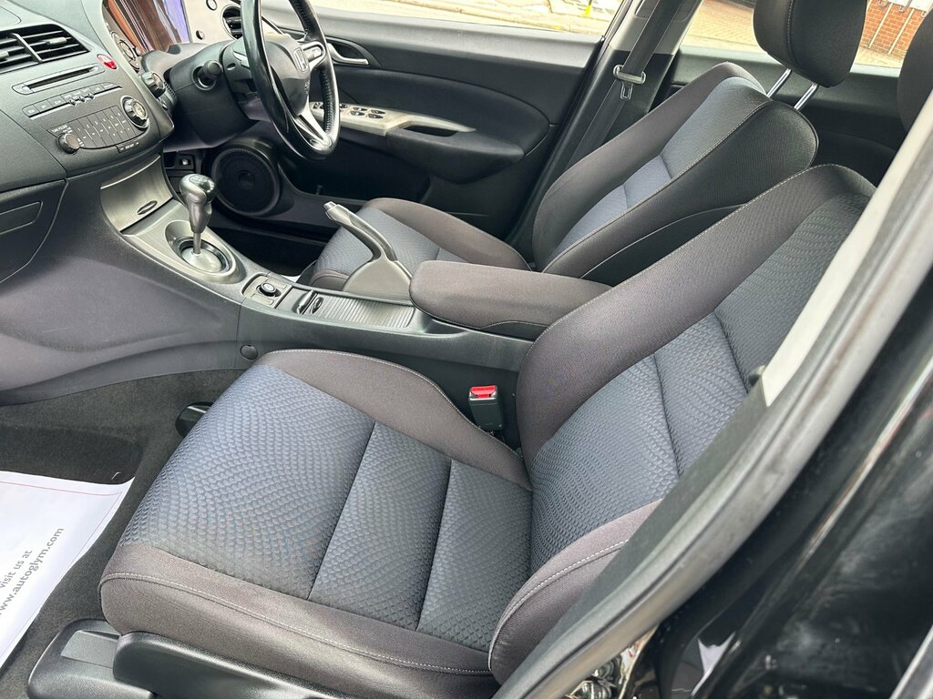 Honda Civic Hatchback Silver #11