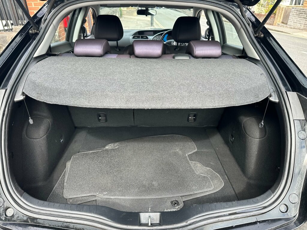 Honda Civic Hatchback Silver #7