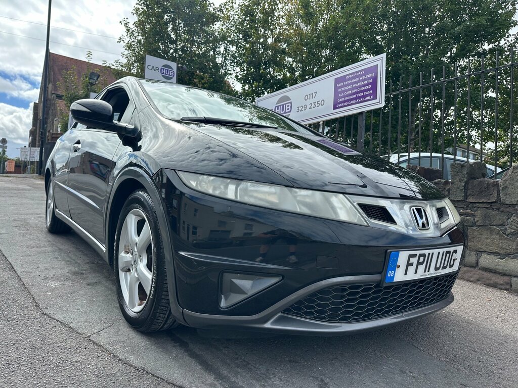 Honda Civic 1.8 I-vtec Se Hatchback 152 Gk Black