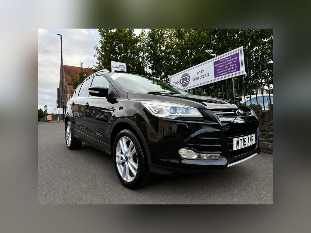 Ford Kuga 2.0 Tdci White #1