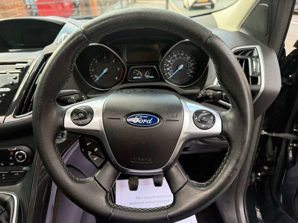 Ford Kuga 2.0 Tdci White #14
