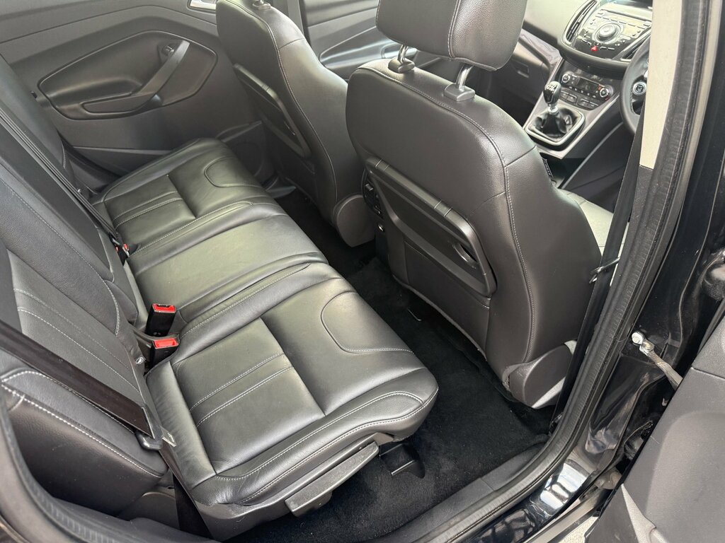Ford Kuga 2.0 Tdci White #9