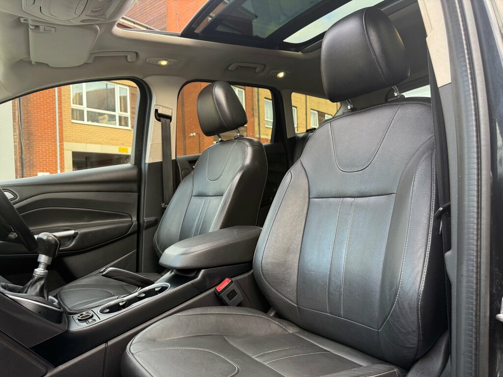 Ford Kuga 2.0 Tdci White #8