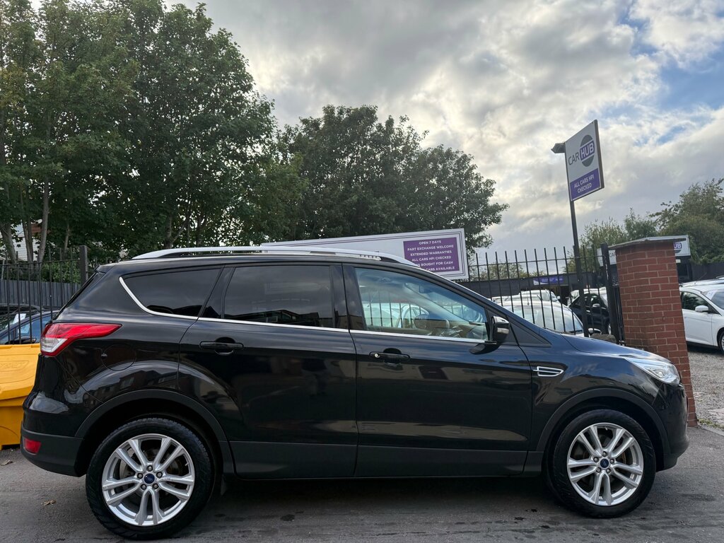 Ford Kuga 2.0 Tdci White #3