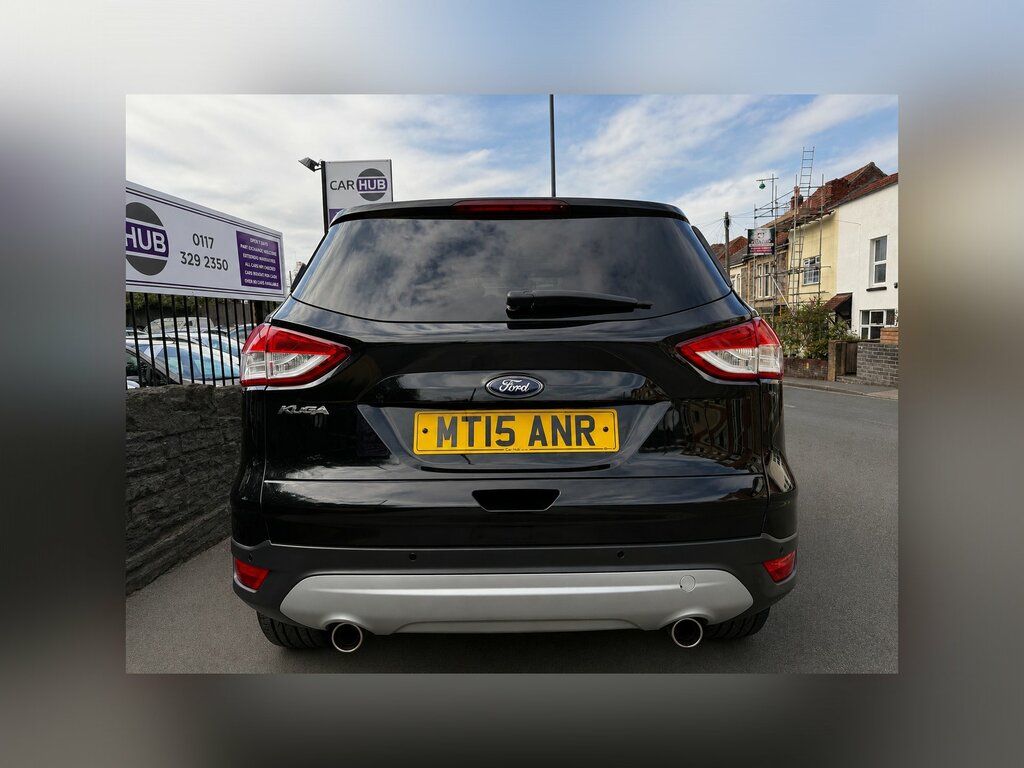 Ford Kuga 2.0 Tdci White #2