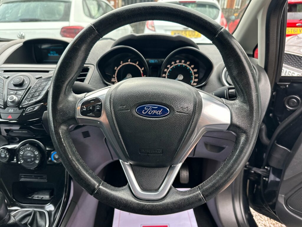 Ford Fiesta Van 1.6 Tdci Econetic II Panel Van White #17