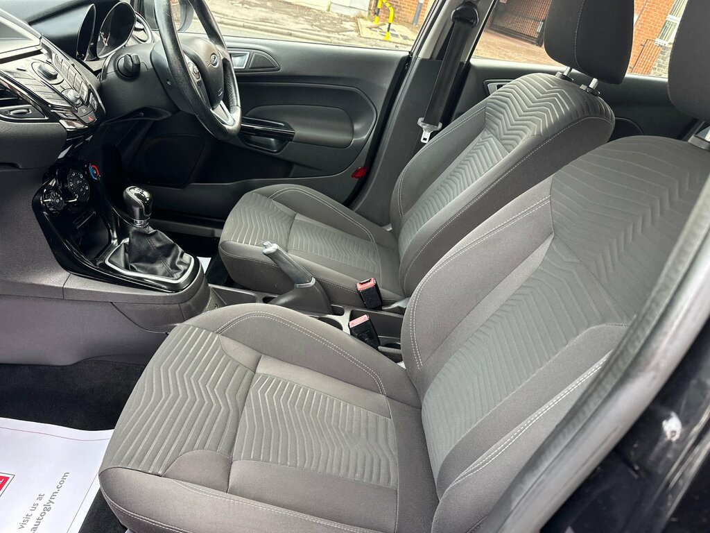 Ford Fiesta Van 1.6 Tdci Econetic II Panel Van White #13