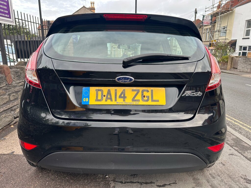 Ford Fiesta 1.25 Zetec Hatchback Euro 5 82 Black #4