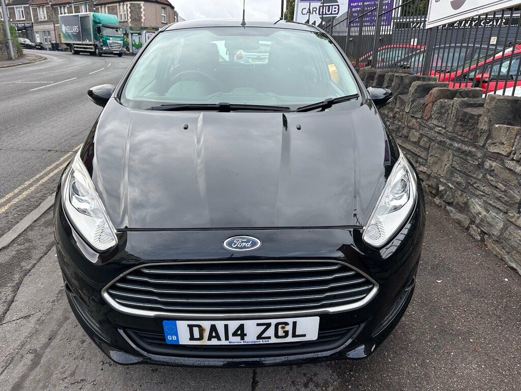 Ford Fiesta 1.25 Zetec Hatchback Euro 5 82 Black #3