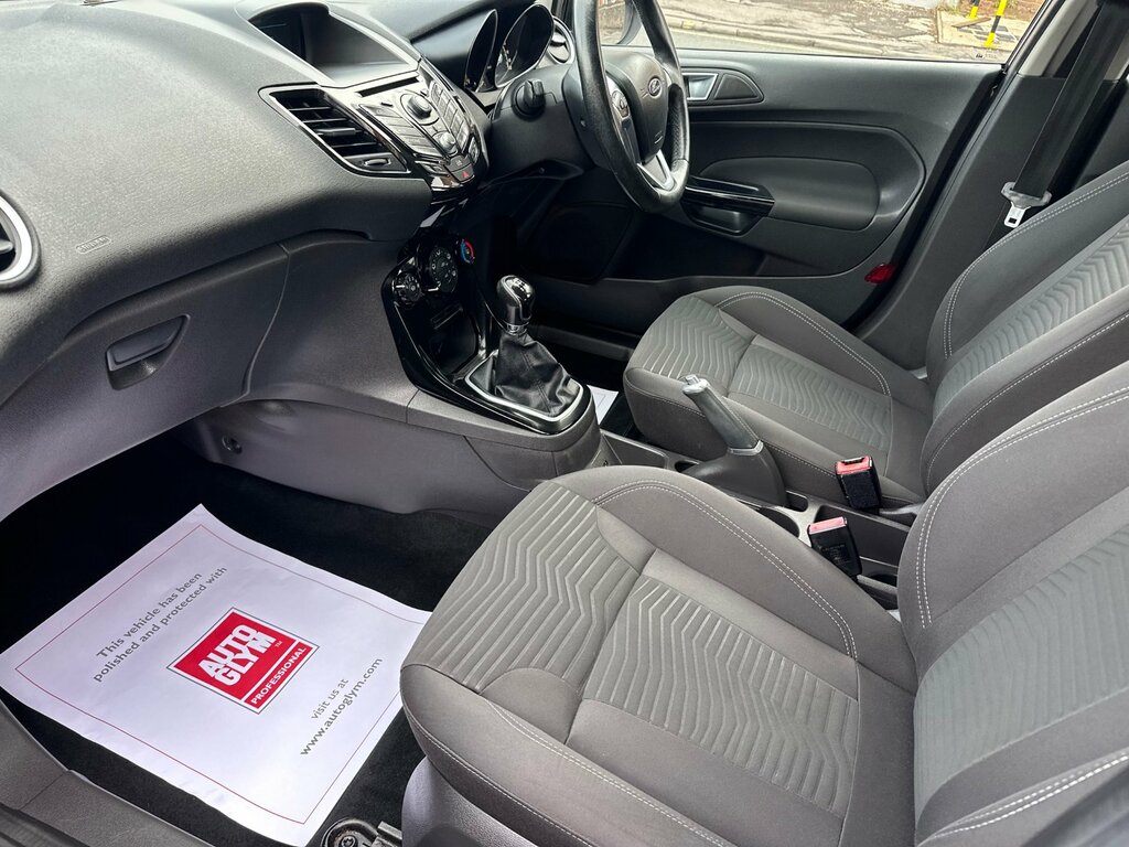 Ford Fiesta Van 1.6 Tdci Econetic II Panel Van White #12