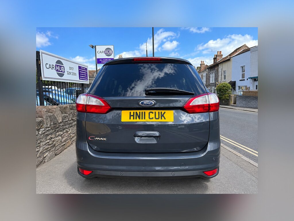 Ford Grand C-Max 1.6 Zetec Mpv Euro 5 125 Ps Blue #3