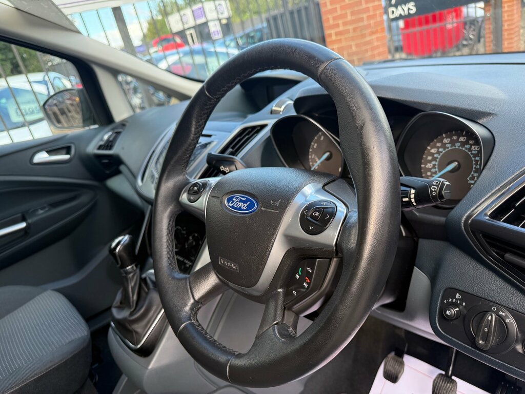 Ford Grand C-Max 2.0 Tdci Titanium Silver #17