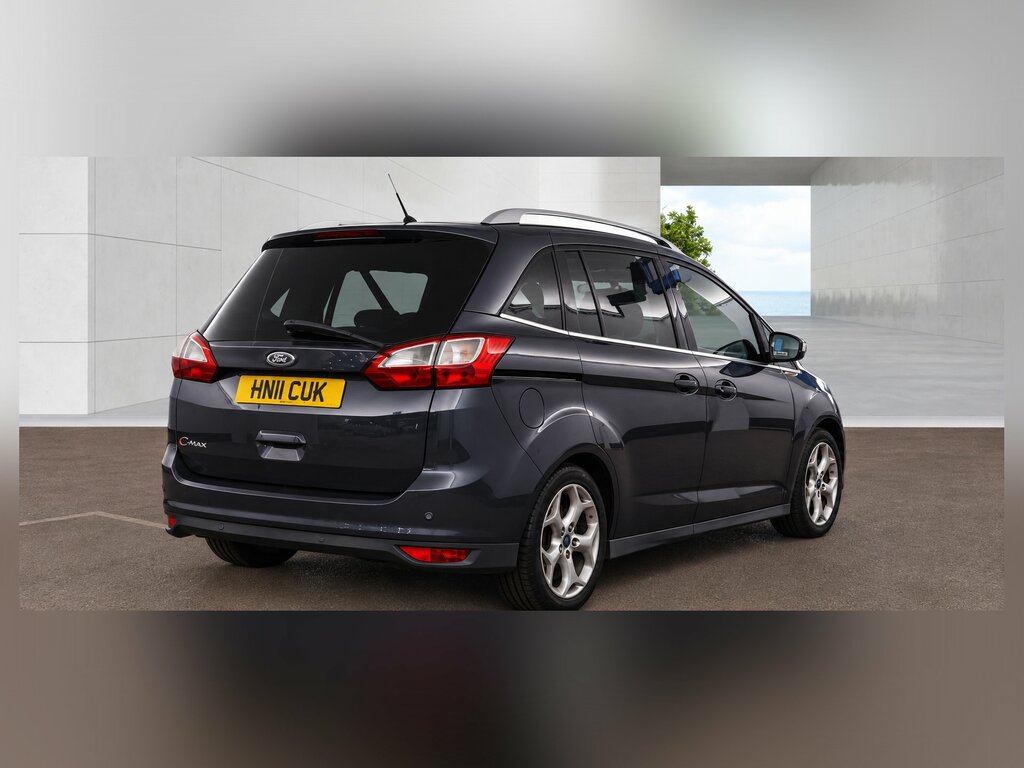 Ford Grand C-Max 1.6 Zetec Mpv Euro 5 125 Ps Blue #4