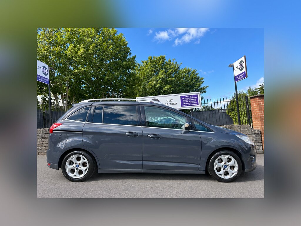 Ford Grand C-Max 1.6 Zetec Mpv Euro 5 125 Ps Blue #5