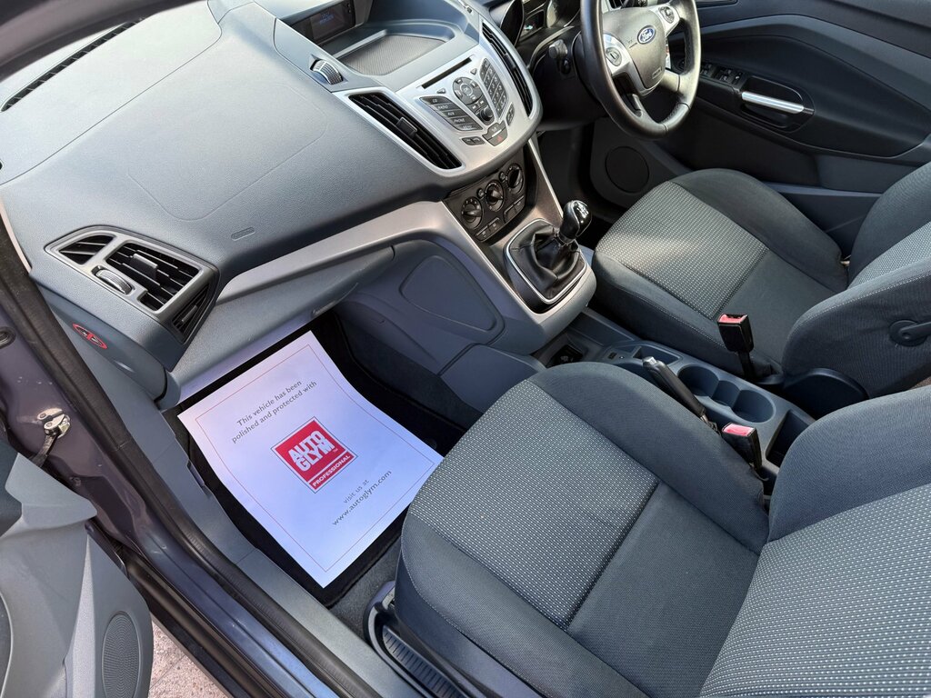Ford Grand C-Max 2.0 Tdci Titanium Silver #8