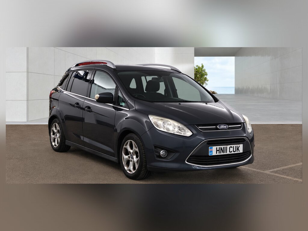 Ford Grand C-Max 1.6 Zetec Mpv Euro 5 125 Ps Blue