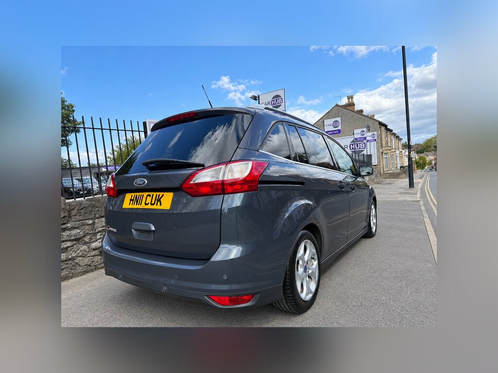 Ford Grand C-Max 1.6 Zetec Mpv Euro 5 125 Ps Blue #2