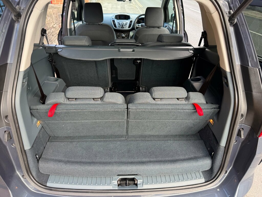 Ford Grand C-Max 2.0 Tdci Titanium Silver #16