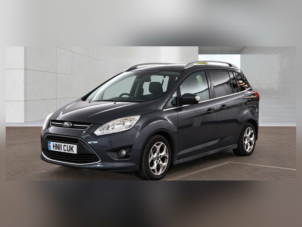Ford Grand C-Max 1.6 Zetec Mpv Euro 5 125 Ps Blue #2