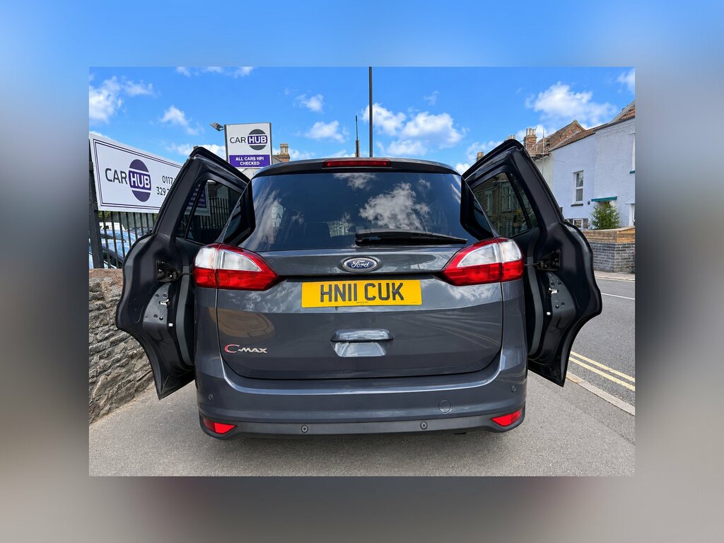 Ford Grand C-Max 1.6 Zetec Mpv Euro 5 125 Ps Blue #4