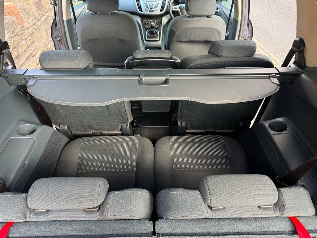 Ford Grand C-Max 2.0 Tdci Titanium Silver #14