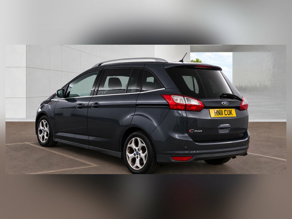 Ford Grand C-Max 1.6 Zetec Mpv Euro 5 125 Ps Blue #3