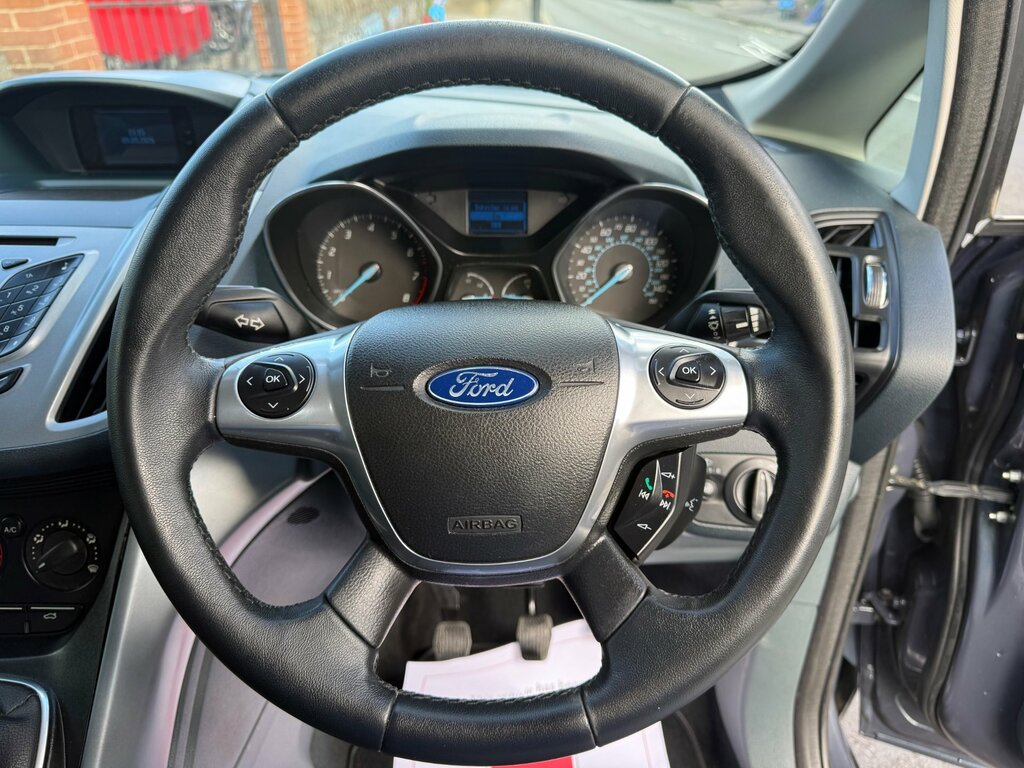 Ford Grand C-Max 2.0 Tdci Titanium Silver #18